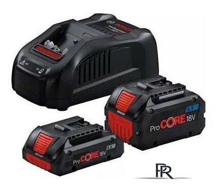 Аккумулятор с зарядным устройством Bosch 1600A0214A (18В/4 Ah + 18В/5.5 Ah + 14.4-18В) - Изображение №1 — Интернет-магазин ПроЗаказ