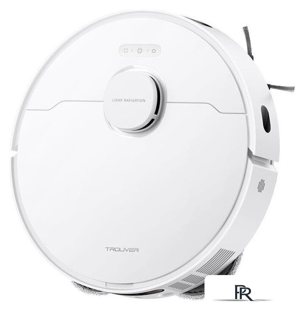 Робот-пылесос Trouver Robot Vacuum E40 Ultra RLE21SE (евровилка, белый) - Изображение №2 — Интернет-магазин ПроЗаказ