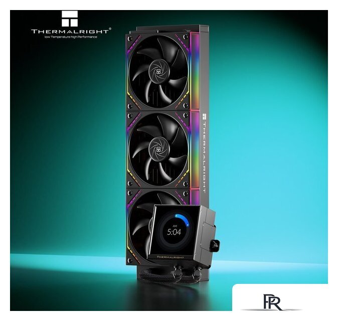 Система жидкостного охлаждения для процессора Thermalright Peerless Vision 360 ARGB (черный) - Изображение №2 — Интернет-магазин ПроЗаказ