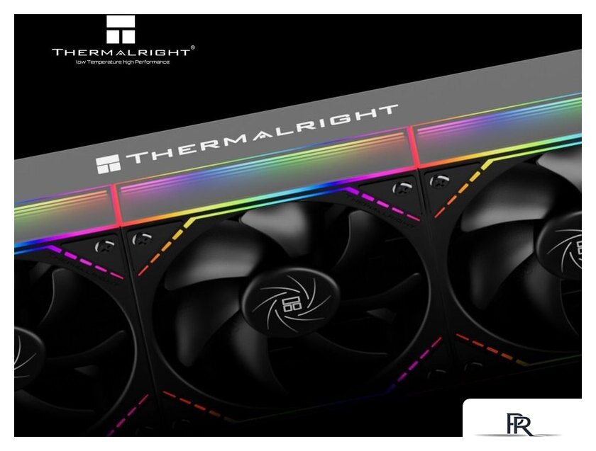 Система жидкостного охлаждения для процессора Thermalright Peerless Vision 360 ARGB (черный) - Изображение №5 — Интернет-магазин ПроЗаказ