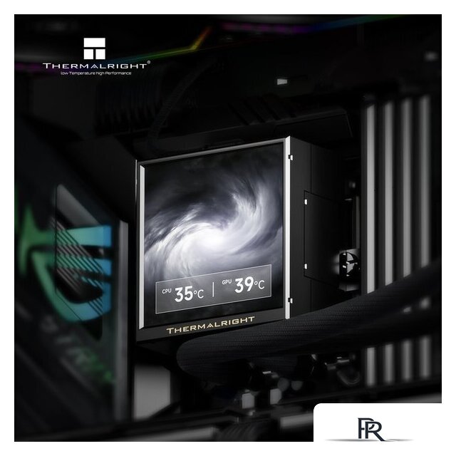 Система жидкостного охлаждения для процессора Thermalright Peerless Vision 360 ARGB (черный) - Изображение №6 — Интернет-магазин ПроЗаказ