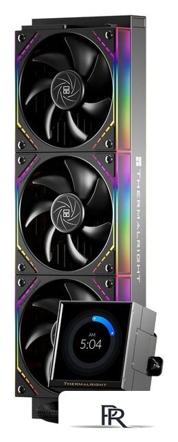 Система жидкостного охлаждения для процессора Thermalright Peerless Vision 360 ARGB (черный) - Изображение №1 — Интернет-магазин ПроЗаказ