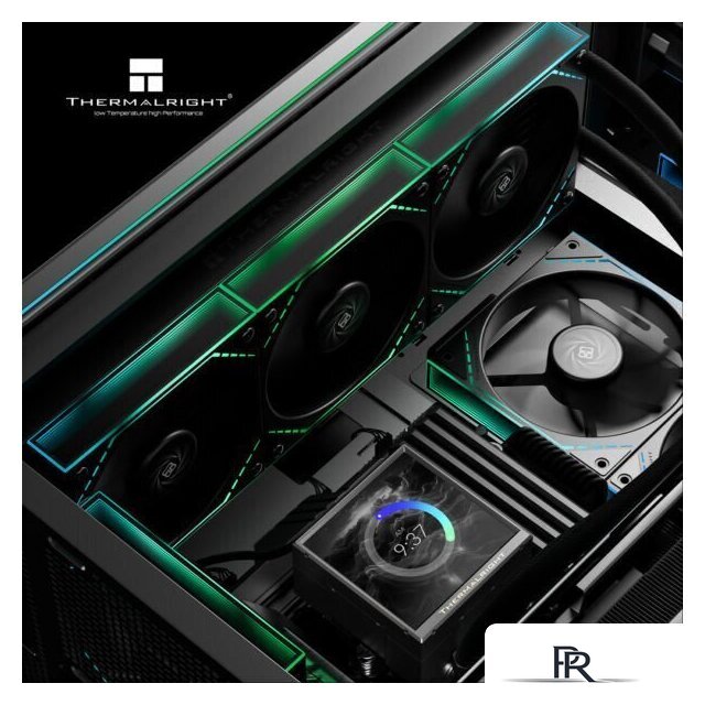 Система жидкостного охлаждения для процессора Thermalright Peerless Vision 360 ARGB (черный) - Изображение №3 — Интернет-магазин ПроЗаказ