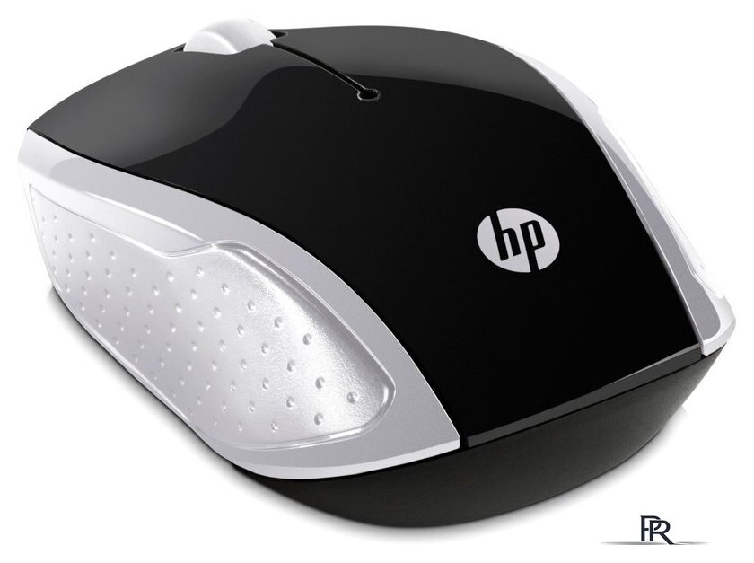 Мышь HP Wireless Mouse 200 (черный/серебристый) - Изображение №2 — Интернет-магазин ПроЗаказ