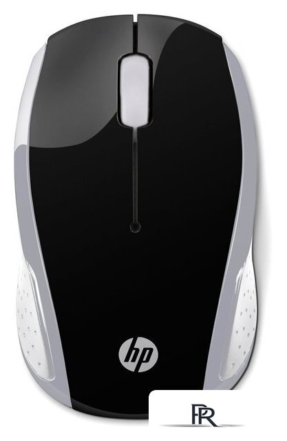 Мышь HP Wireless Mouse 200 (черный/серебристый) - Изображение №1 — Интернет-магазин ПроЗаказ