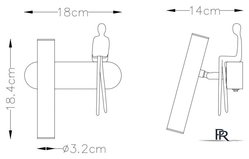 Бра Arte Lamp Albert A2173AP-1PB - Изображение №2 — Интернет-магазин ПроЗаказ