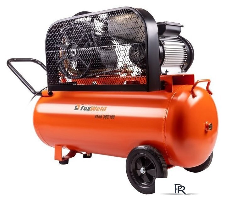Компрессор FoxWeld Aero 380/100 5962 - Изображение №3 — Интернет-магазин ПроЗаказ