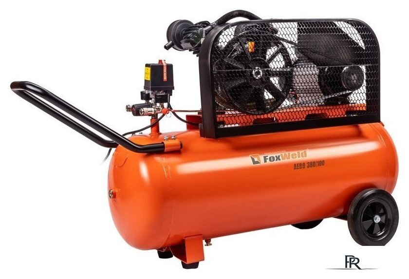 Компрессор FoxWeld Aero 380/100 5962 - Изображение №4 — Интернет-магазин ПроЗаказ