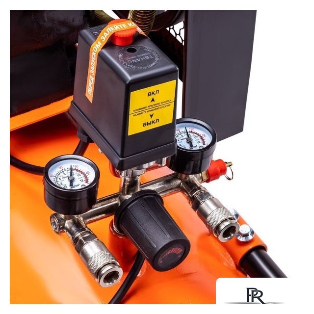 Компрессор FoxWeld Aero 380/100 5962 - Изображение №6 — Интернет-магазин ПроЗаказ