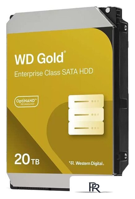 Жесткий диск WD Gold 20TB WD202KRYZ - Изображение №1 — Интернет-магазин ПроЗаказ