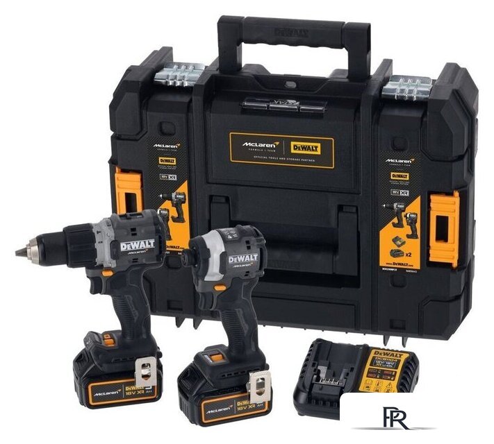  DeWalt DCK200MP2T (шуруповерт, винтоверт, 2 АКБ, кейс) - Изображение №1 — Интернет-магазин ПроЗаказ