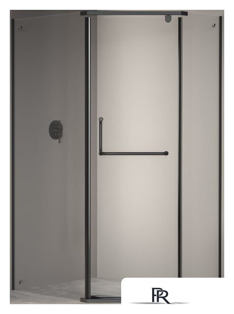 Душевой уголок RGW PA-091-B 35089102-14 120x100 (черный/прозрачное стекло) - Изображение №1 — Интернет-магазин ПроЗаказ