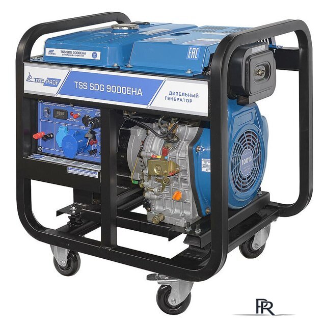 Дизельный генератор ТСС SDG 9000EHA - Изображение №1 — Интернет-магазин ПроЗаказ