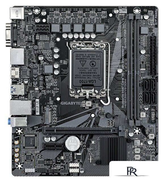 Материнская плата Gigabyte H610M S2H V3 DDR4 (rev. 1.0) - Изображение №1 — Интернет-магазин ПроЗаказ