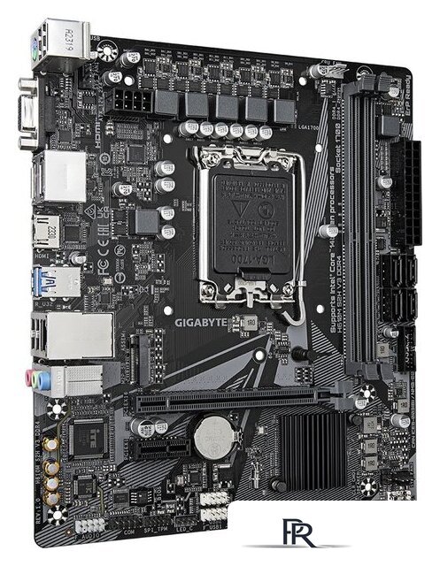 Материнская плата Gigabyte H610M S2H V3 DDR4 (rev. 1.0) - Изображение №3 — Интернет-магазин ПроЗаказ