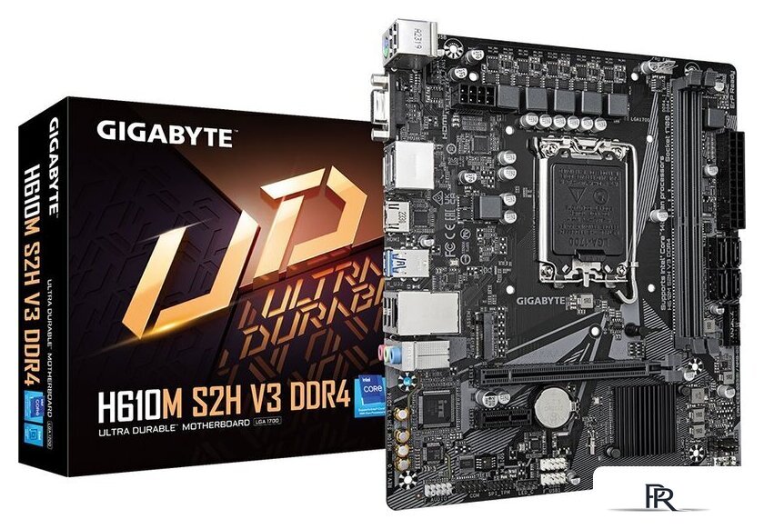 Материнская плата Gigabyte H610M S2H V3 DDR4 (rev. 1.0) - Изображение №2 — Интернет-магазин ПроЗаказ