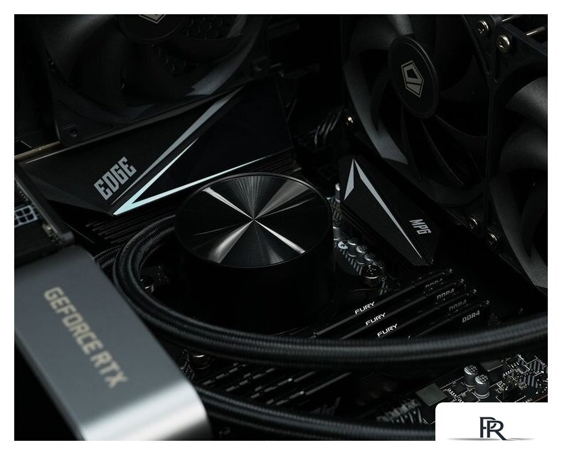 Система жидкостного охлаждения для процессора ID-Cooling FrostFlow FX240 Black - Изображение №9 — Интернет-магазин ПроЗаказ