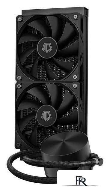 Система жидкостного охлаждения для процессора ID-Cooling FrostFlow FX240 Black - Изображение №2 — Интернет-магазин ПроЗаказ