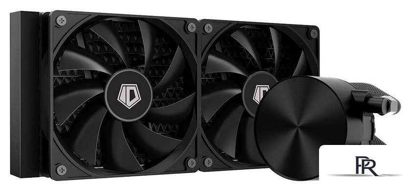 Система жидкостного охлаждения для процессора ID-Cooling FrostFlow FX240 Black - Изображение №1 — Интернет-магазин ПроЗаказ