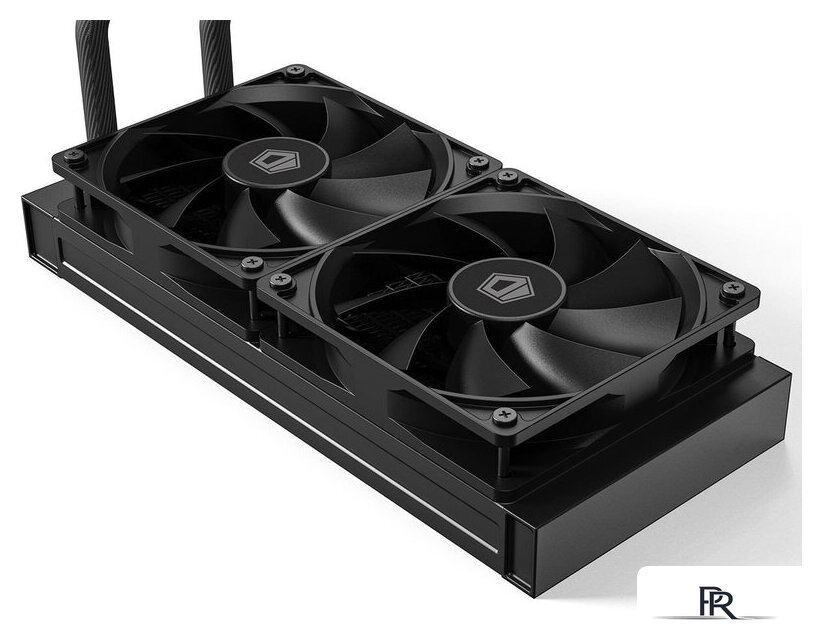 Система жидкостного охлаждения для процессора ID-Cooling FrostFlow FX240 Black - Изображение №4 — Интернет-магазин ПроЗаказ