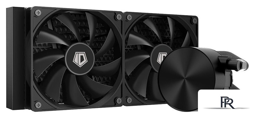 Система жидкостного охлаждения для процессора ID-Cooling FrostFlow FX240 Black - Изображение №1 — Интернет-магазин ПроЗаказ