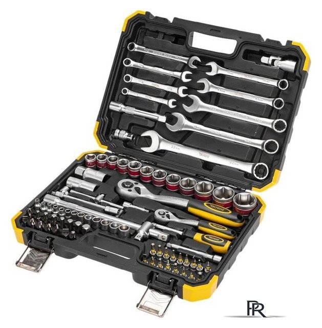 Универсальный набор инструментов Kranz KR-66-6682 (82 предмета) - Изображение №1 — Интернет-магазин ПроЗаказ