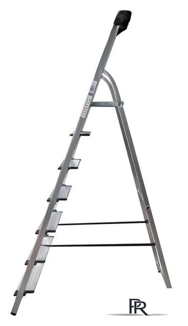 Лестница-стремянка Новая высота NV 1118 (7 ступеней) - Изображение №3 — Интернет-магазин ПроЗаказ