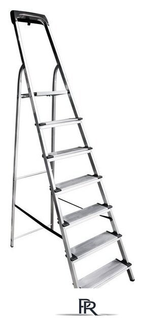 Лестница-стремянка Новая высота NV 1118 (7 ступеней) - Изображение №2 — Интернет-магазин ПроЗаказ