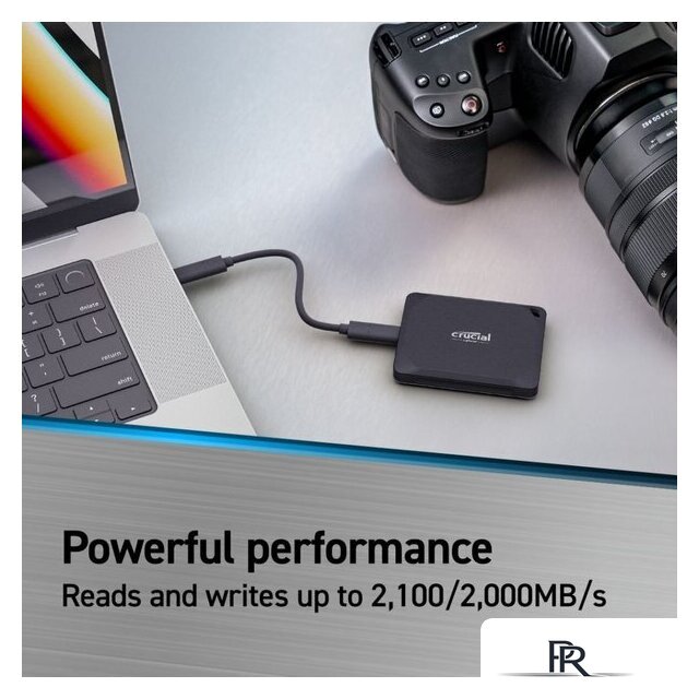 Внешний накопитель Crucial X10 Pro 1TB CT1000X10PROSSD9 - Изображение №2 — Интернет-магазин ПроЗаказ