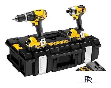  DeWalt DCK285M2 (шуруповерт, винтоверт, 2 АКБ, кейс) - Изображение №1 — Интернет-магазин ПроЗаказ