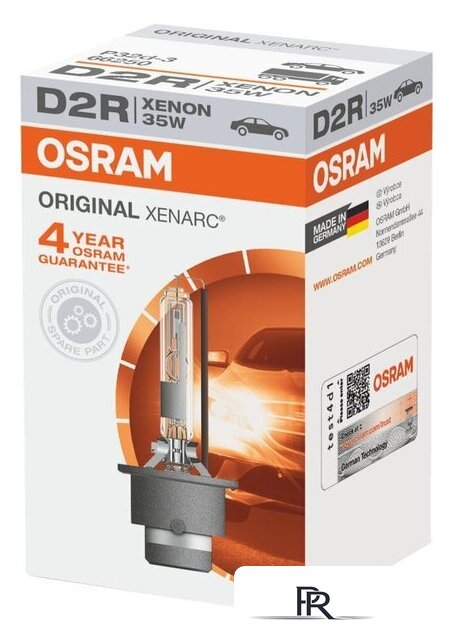 Ксеноновая лампа Osram D2R Xenarc Original 1шт - Изображение №1 — Интернет-магазин ПроЗаказ