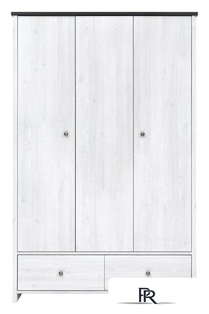 Шкаф распашной Black Red White Порто SZF3D2S (джанни/сосна ларико) - Изображение №1 — Интернет-магазин ПроЗаказ