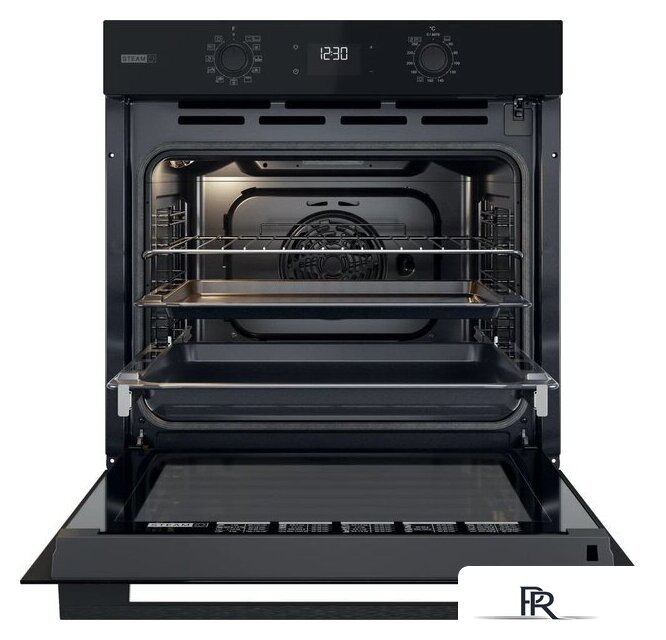 Электрический духовой шкаф Whirlpool OMSK58RU1SB - Изображение №2 — Интернет-магазин ПроЗаказ
