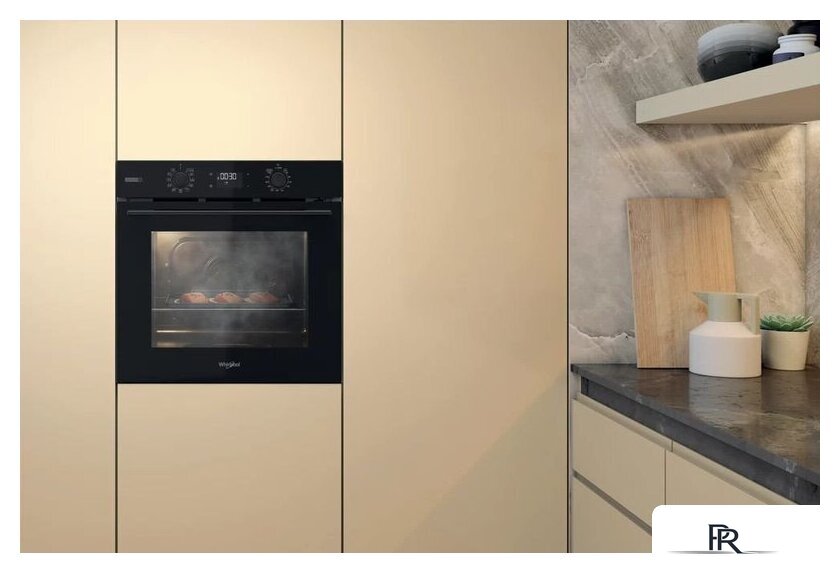 Электрический духовой шкаф Whirlpool OMSK58RU1SB - Изображение №7 — Интернет-магазин ПроЗаказ