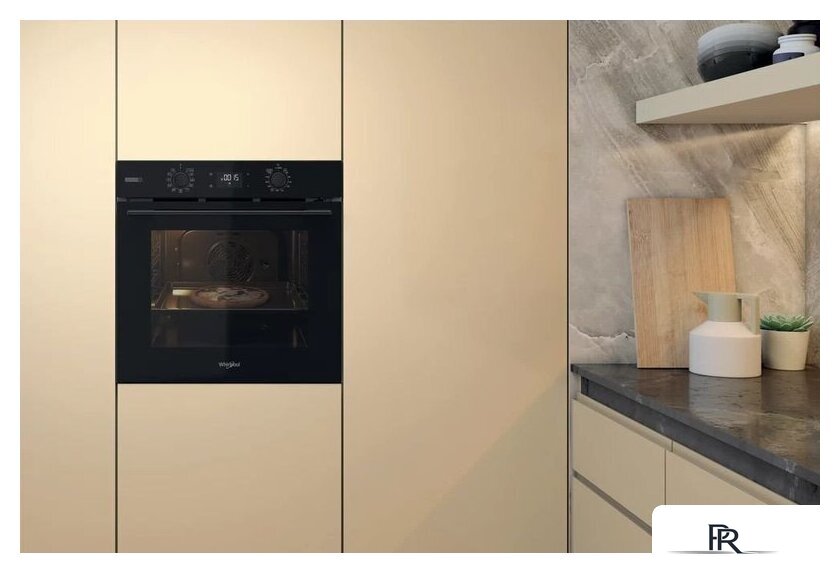 Электрический духовой шкаф Whirlpool OMSK58RU1SB - Изображение №8 — Интернет-магазин ПроЗаказ