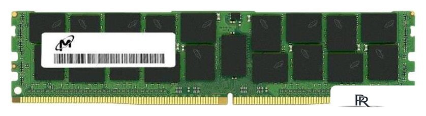 Оперативная память Micron 64ГБ DDR4 2933 МГц MTA36ASF8G72PZ-2G9 - Изображение №1 — Интернет-магазин ПроЗаказ