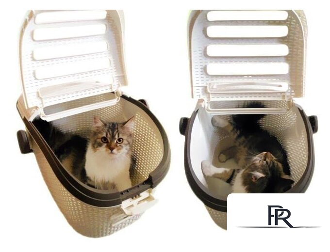 Переноска Curver Pet Carrier Vint - Изображение №3 — Интернет-магазин ПроЗаказ