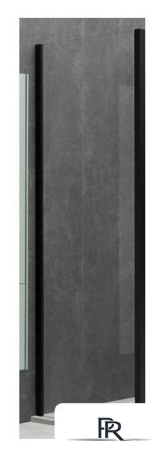 Душевая стенка Allen Brau Priority 3.31048.BBA 99x200 294077 (черный браш) - Изображение №4 — Интернет-магазин ПроЗаказ