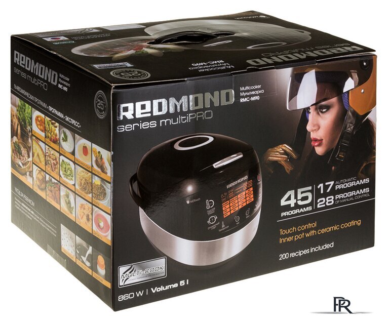 Мультиварка Redmond (Редмонд) RMC-M90 - Изображение №19 — Интернет-магазин ПроЗаказ