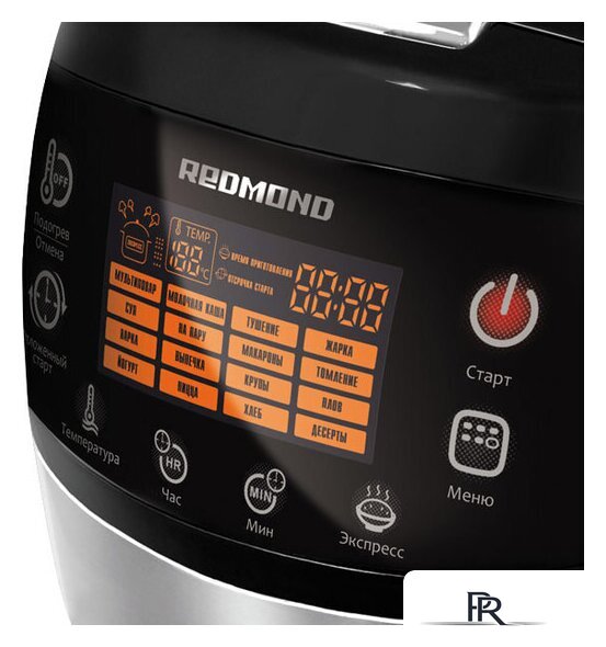 Мультиварка Redmond (Редмонд) RMC-M90 - Изображение №2 — Интернет-магазин ПроЗаказ