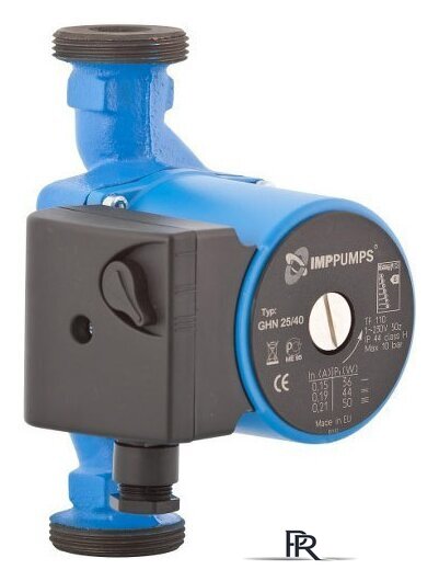 Циркуляционный насос IMP Pumps GHN 25/40-180 (979521710) - Изображение №1 — Интернет-магазин ПроЗаказ