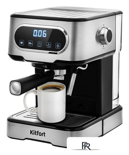 Рожковая кофеварка Kitfort KT-765 - Изображение №1 — Интернет-магазин ПроЗаказ