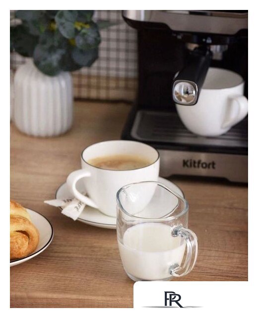 Рожковая кофеварка Kitfort KT-765 - Изображение №10 — Интернет-магазин ПроЗаказ