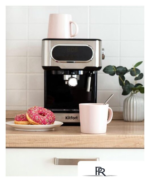 Рожковая кофеварка Kitfort KT-765 - Изображение №9 — Интернет-магазин ПроЗаказ