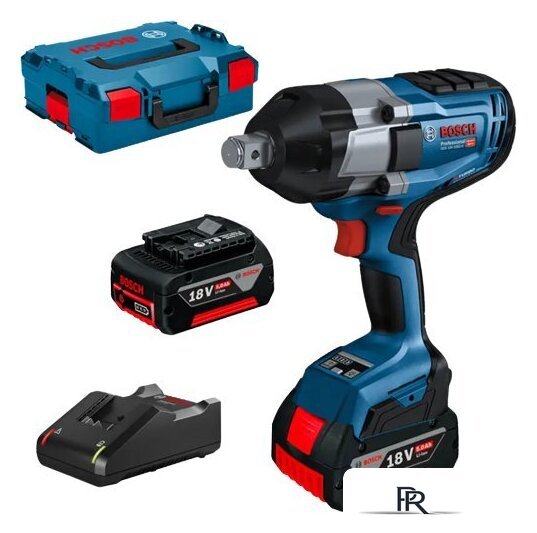 Гайковерт Bosch GDS 18V-1050 H 06019J8522 (с 2-мя АКБ, кейс) - Изображение №1 — Интернет-магазин ПроЗаказ