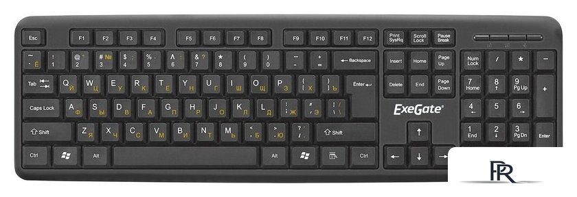 Офисный набор ExeGate Professional Standard Combo MK120 OEM EX287139RUS - Изображение №2 — Интернет-магазин ПроЗаказ