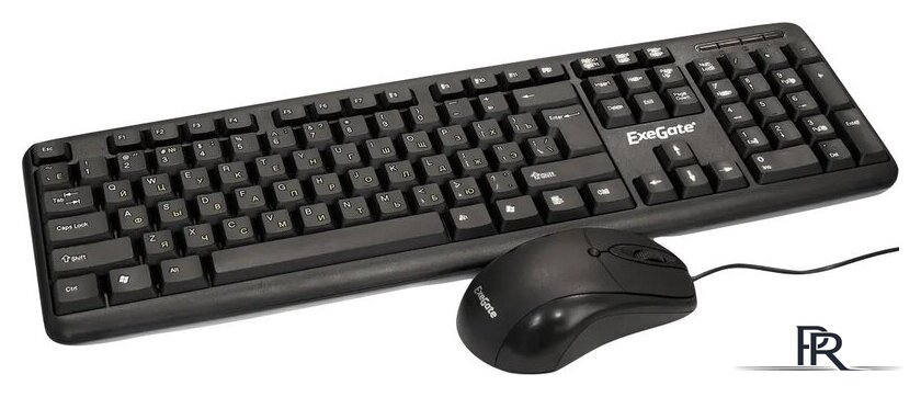 Офисный набор ExeGate Professional Standard Combo MK120 OEM EX287139RUS - Изображение №1 — Интернет-магазин ПроЗаказ