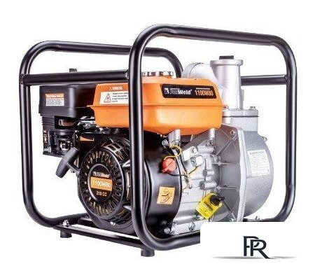 Мотопомпа FoxWeld 1100W80 - Изображение №1 — Интернет-магазин ПроЗаказ
