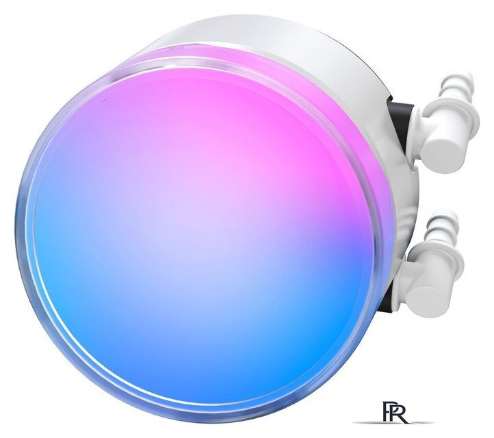 Система жидкостного охлаждения для процессора Ocypus Delta L24 WH ARGB V2 (белый) - Изображение №2 — Интернет-магазин ПроЗаказ