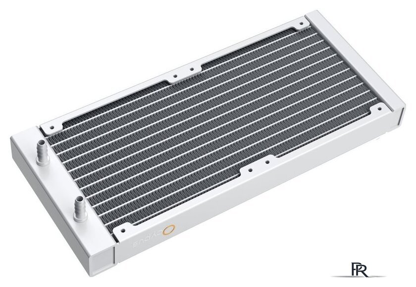 Система жидкостного охлаждения для процессора Ocypus Delta L24 WH ARGB V2 (белый) - Изображение №4 — Интернет-магазин ПроЗаказ
